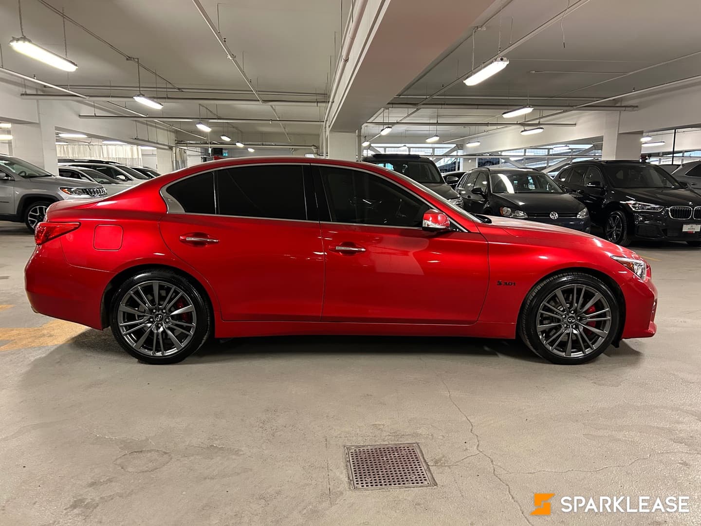 2017 Infiniti Q50 3.0t Red Sport 400 (A7...