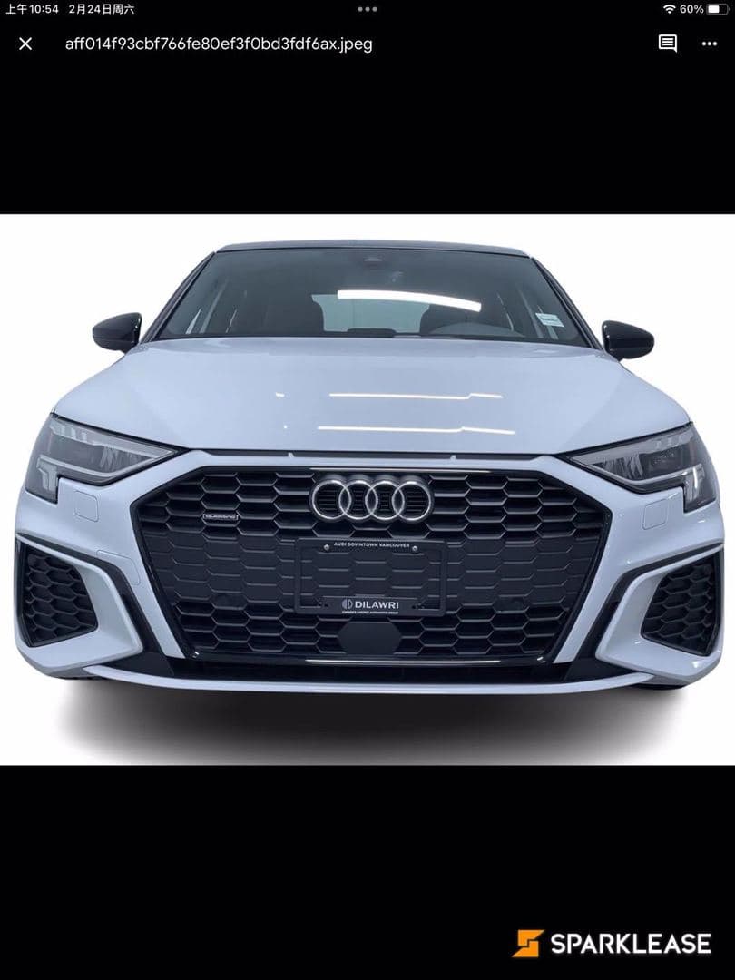 2023 Audi A3 Sedan Technik 40 TFSI quattro