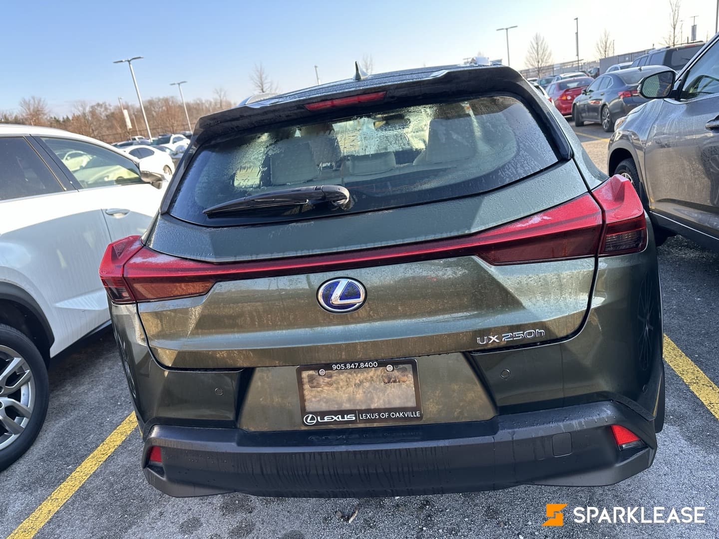 2021 Lexus UX 250H Luxury