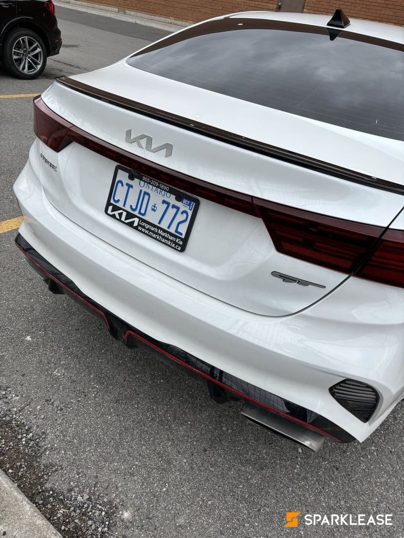 2022 Kia Forte GT Limited DCT