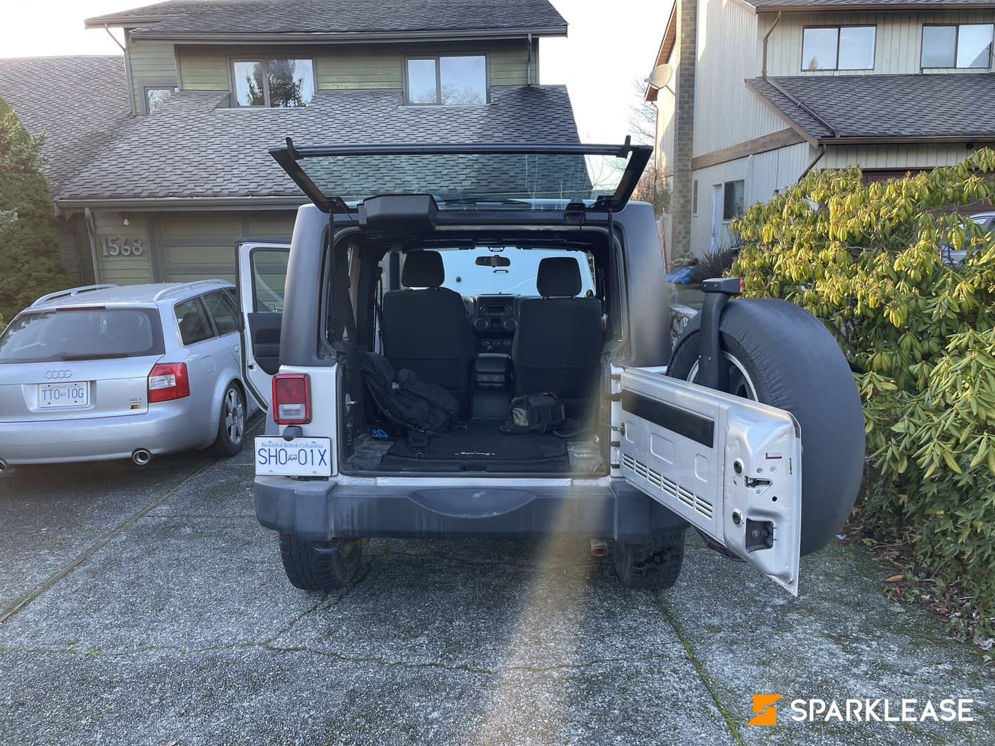 2012 Jeep Wrangler 4WD 2dr Sport