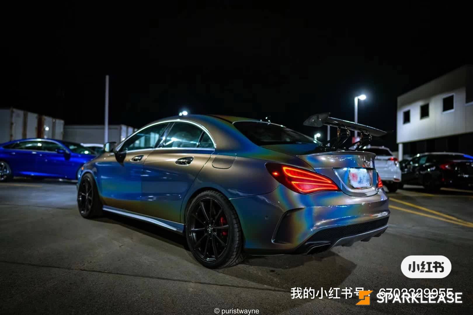 2016 Mercedes-Benz CLA 4dr Sdn AMG CLA 45 4MATIC