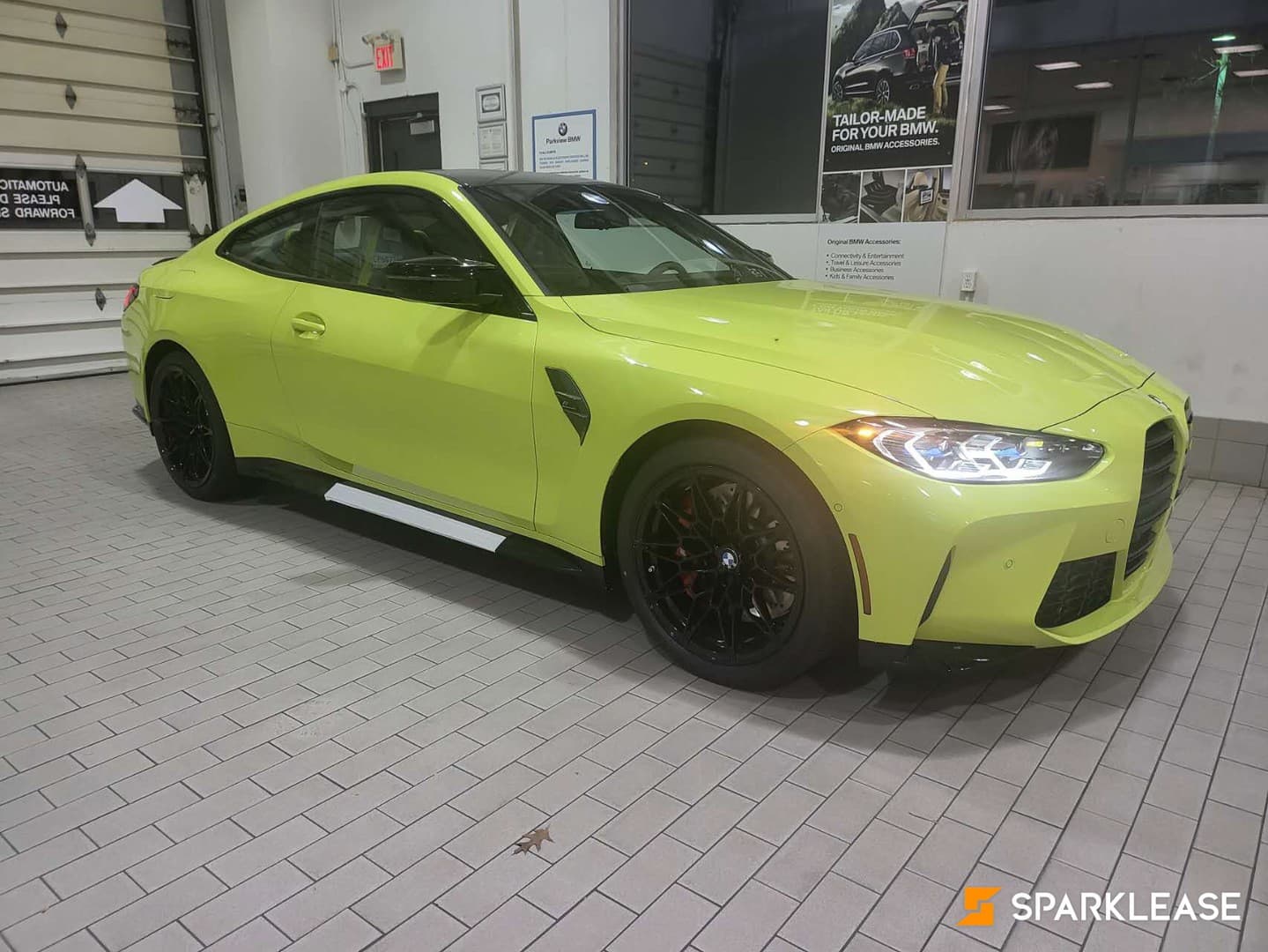 2024 BMW M4 Competition M xDrive Coupe