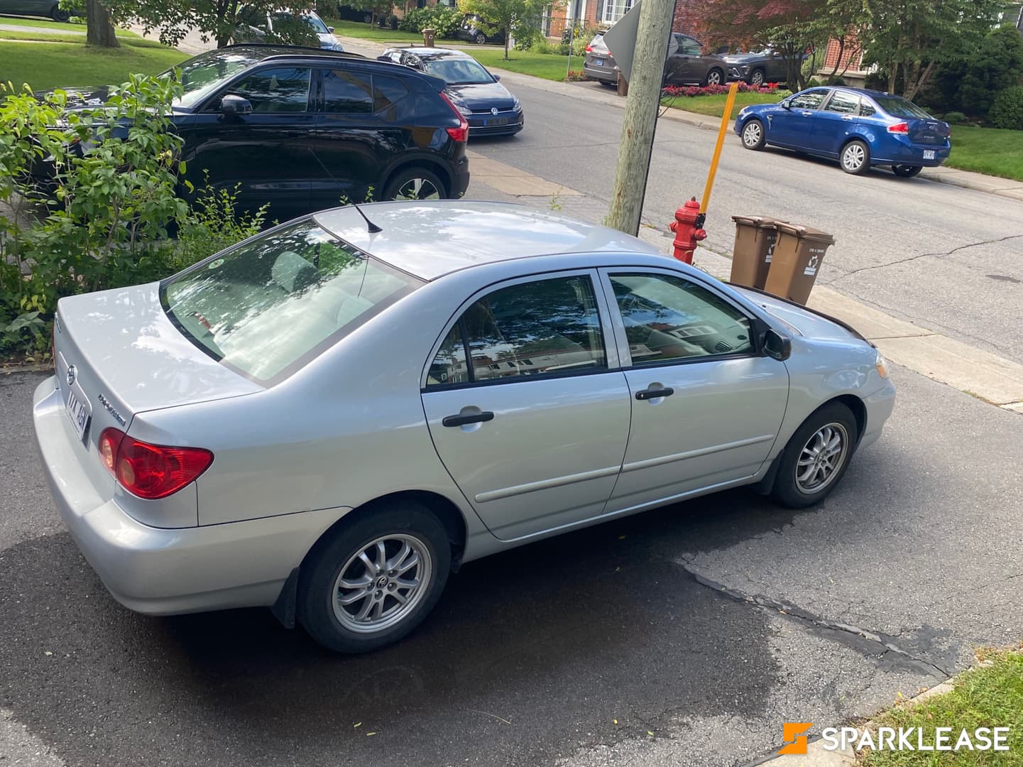 2006 Toyota Corolla 4dr Sdn CE Auto