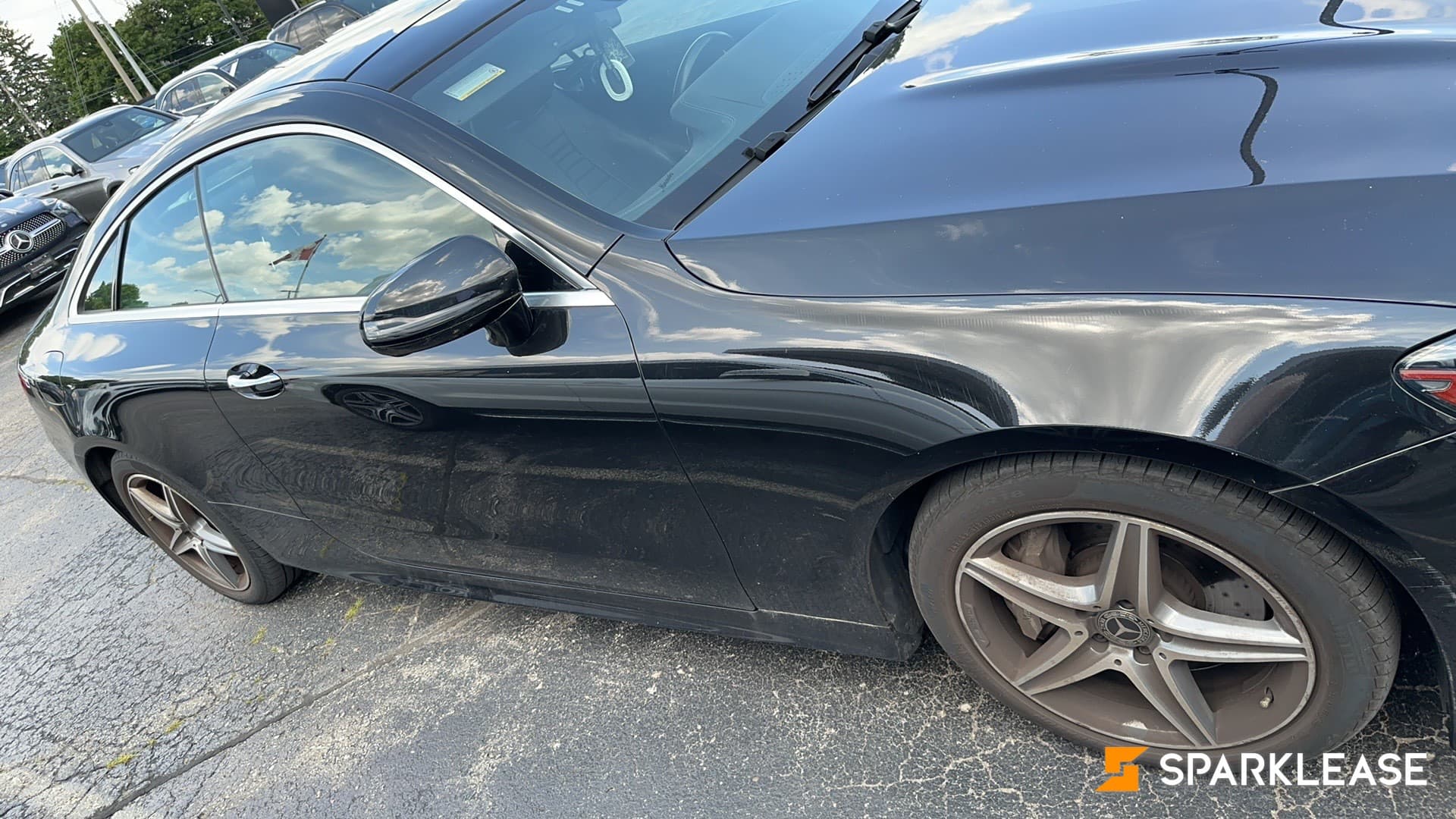 2018 Mercedes-Benz E-Class E 400 4MATIC Coupe