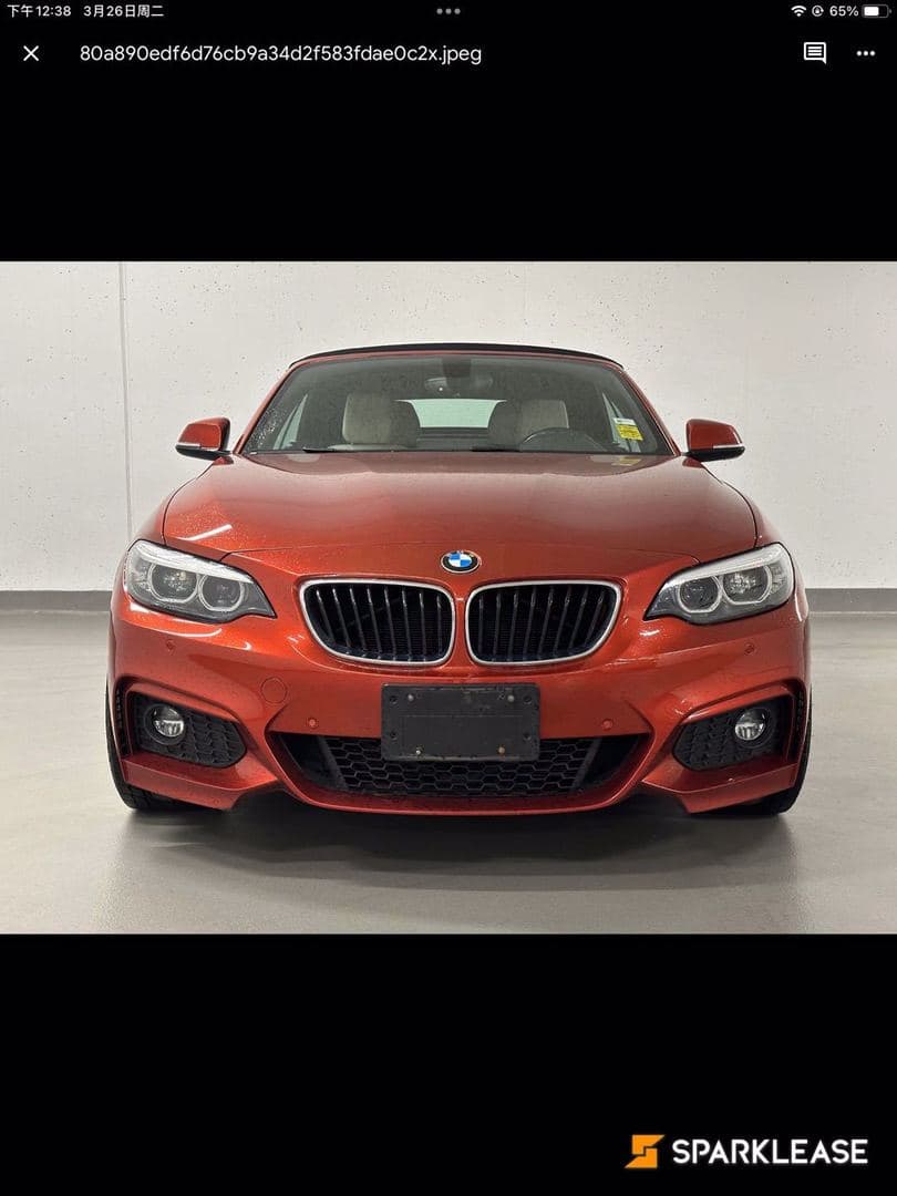 2018 BMW 2 Series 230i xDrive Cabriolet