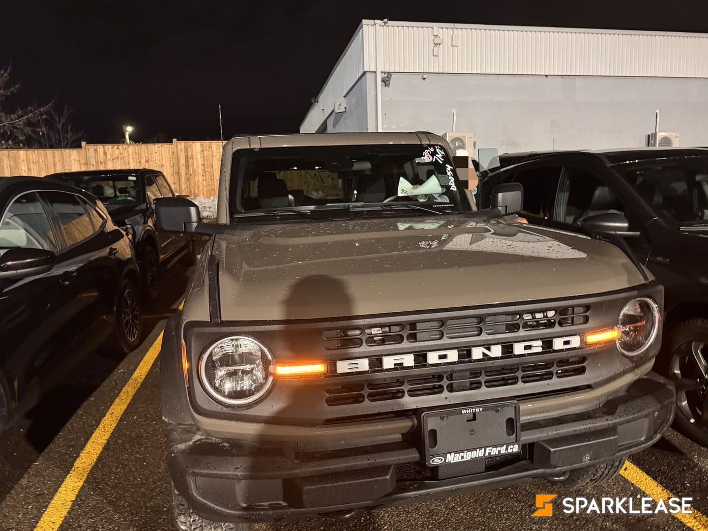 2025 Ford Bronco Big Bend 4 Door 4x4