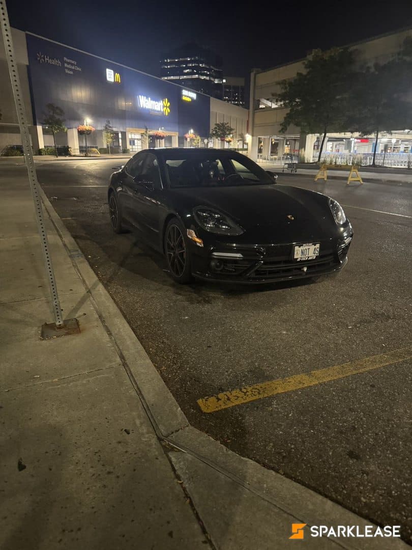 2018 Porsche Panamera Turbo AWD