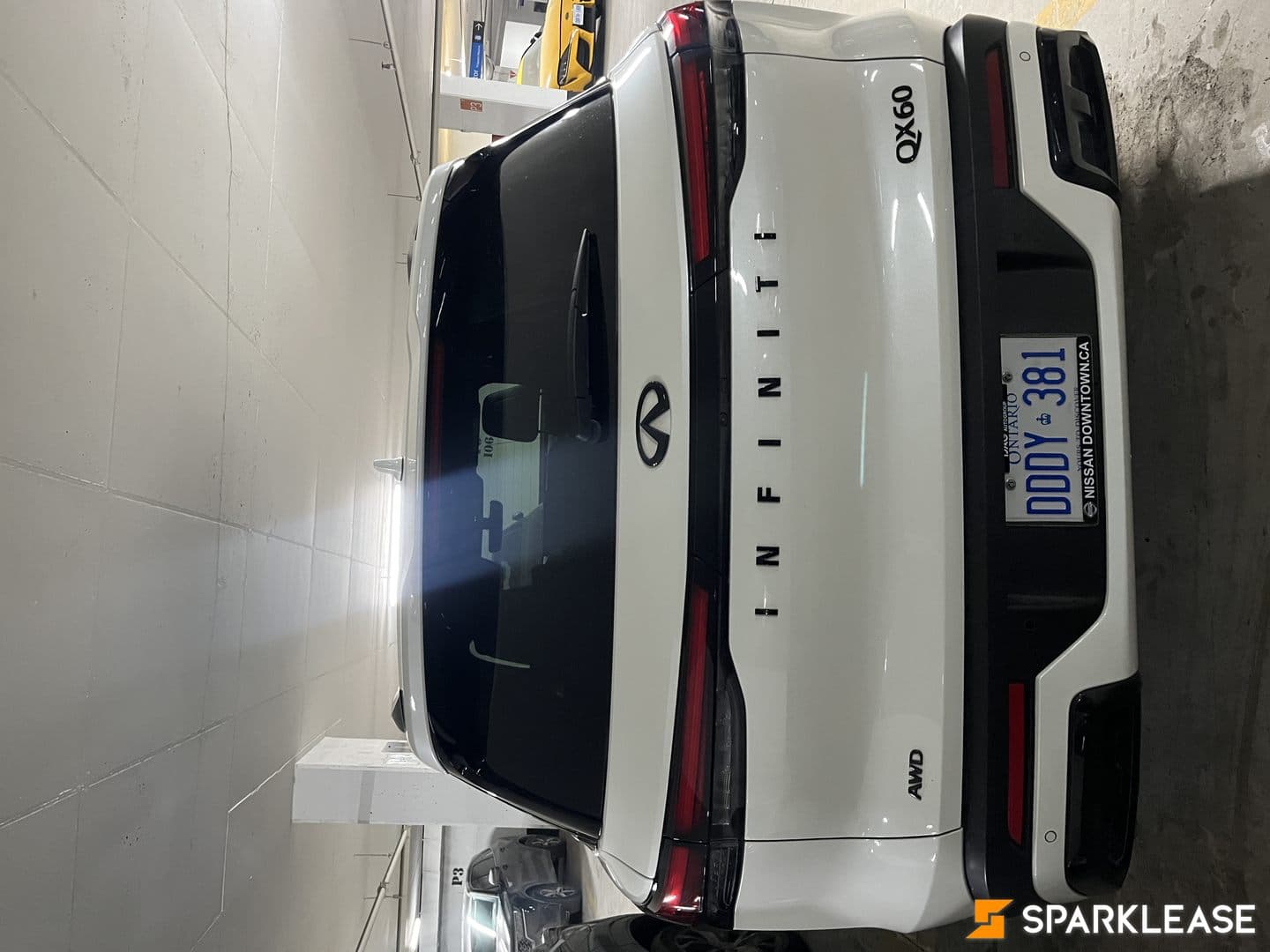 2025 Infiniti QX60 BLACK EDITION AWD
