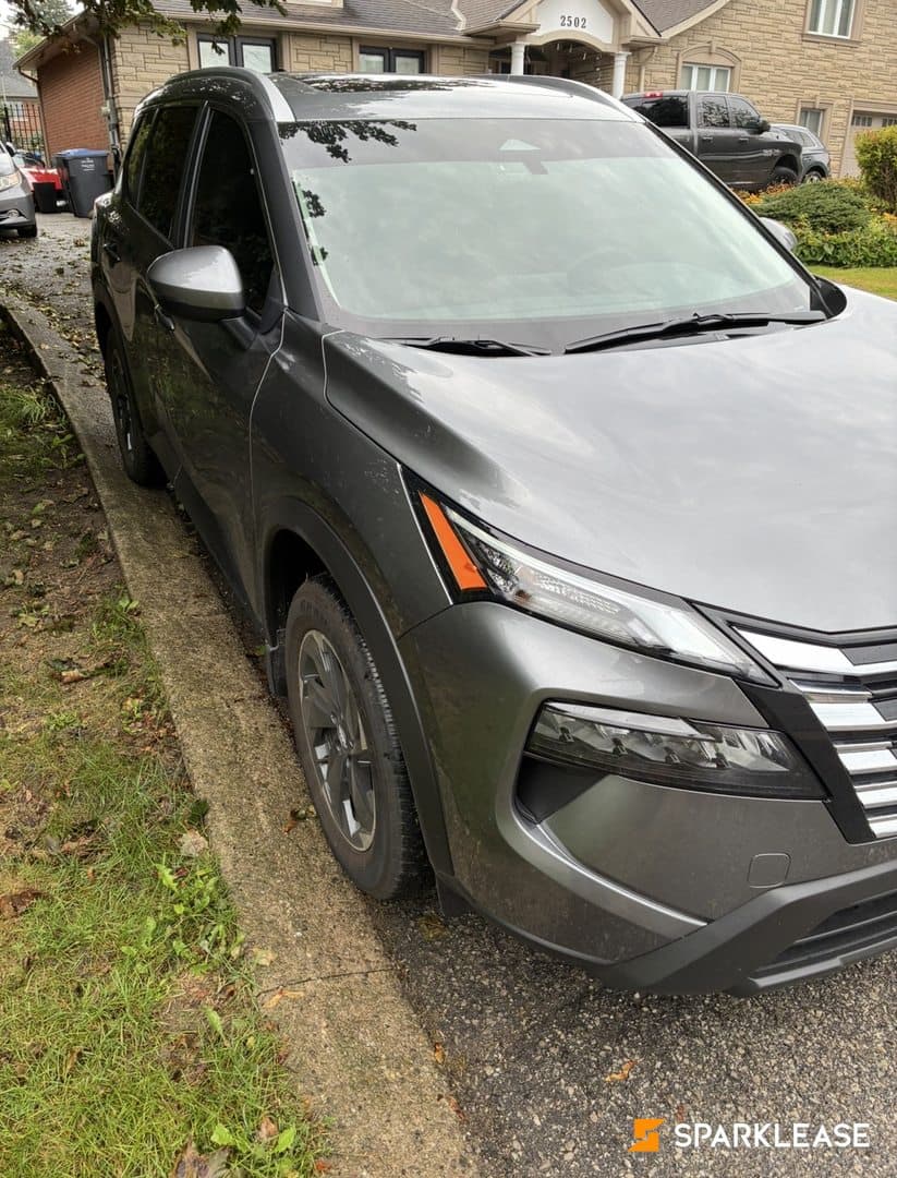 2026 Nissan Rogue AWD SV Moonroof