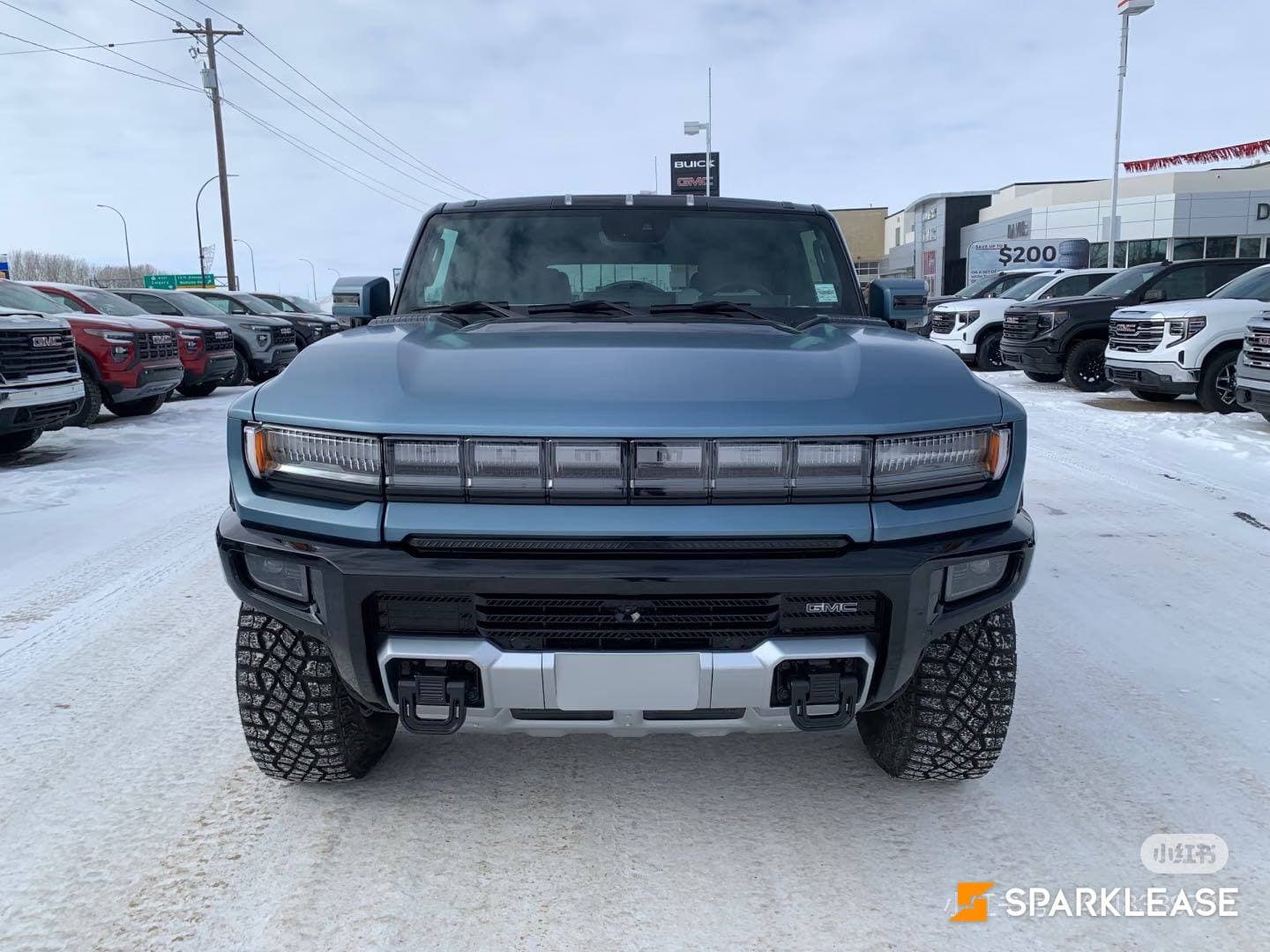 2024 GMC HUMMER EV SUV e4WD 4dr 3X