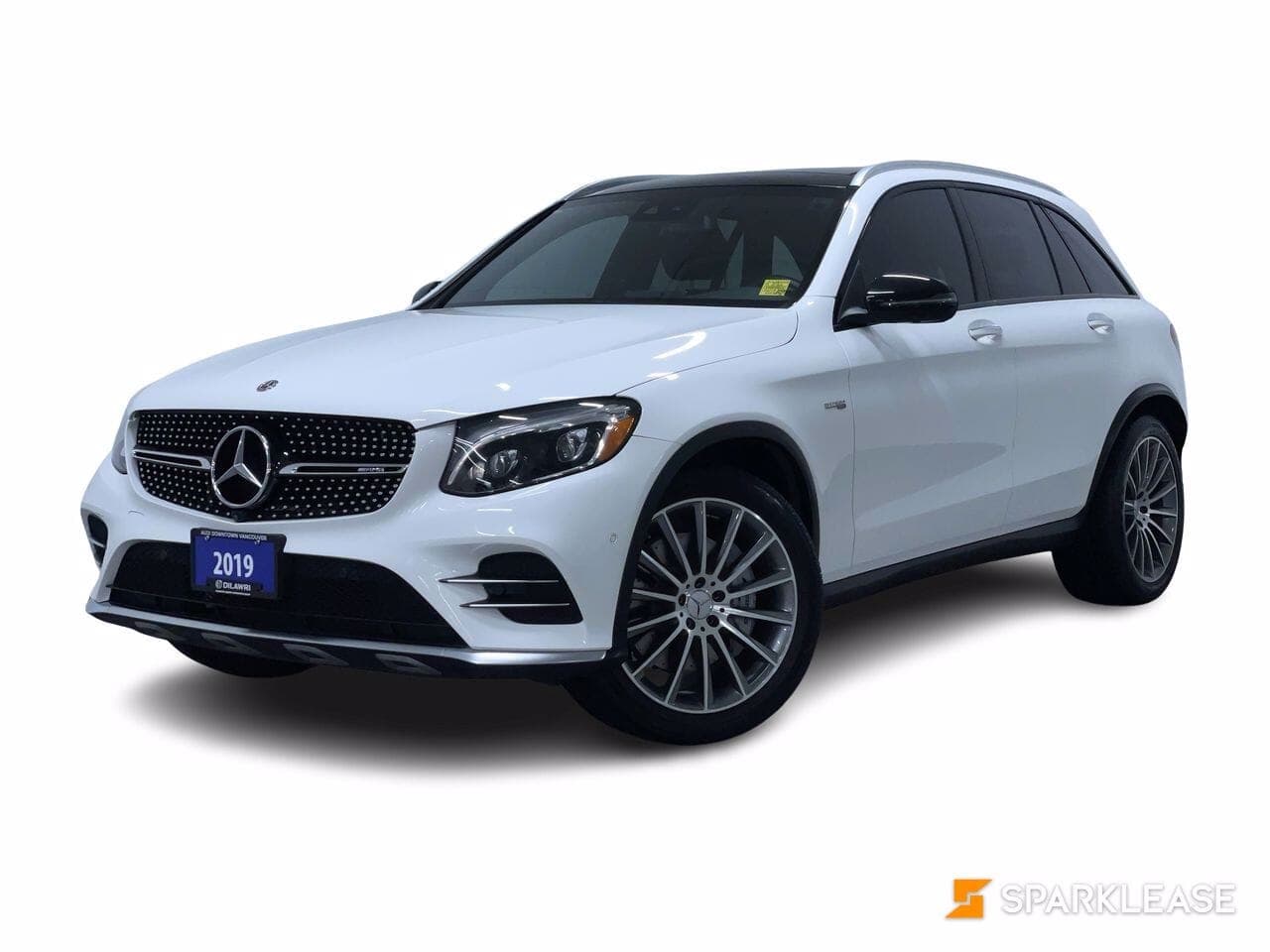 2019 Mercedes-Benz  GLC  AMG GLC 43 4MATIC SUV 