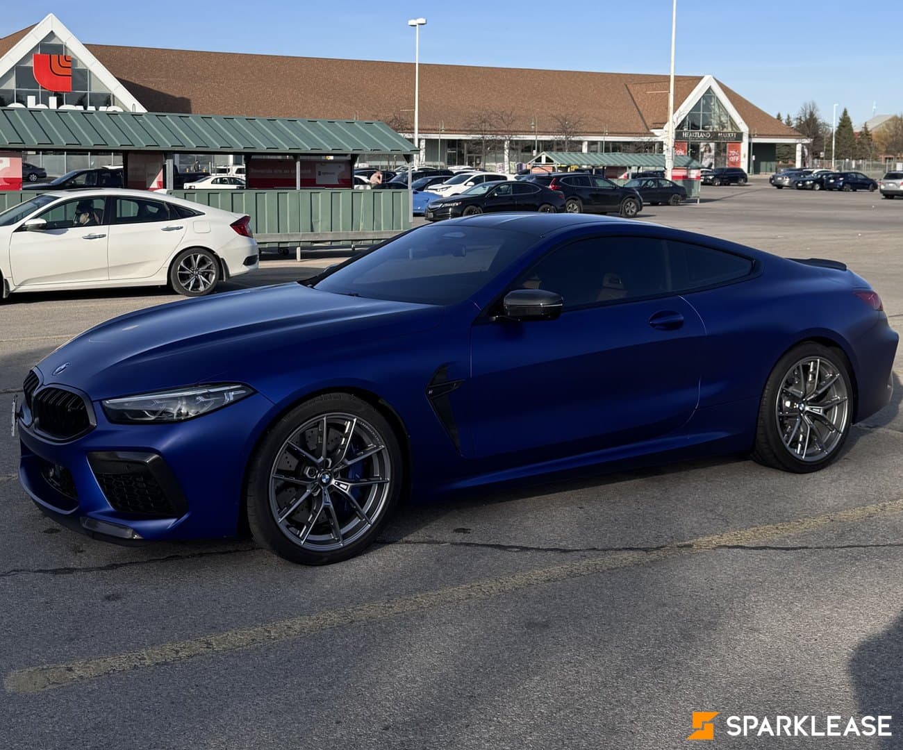 2020 BMW M8