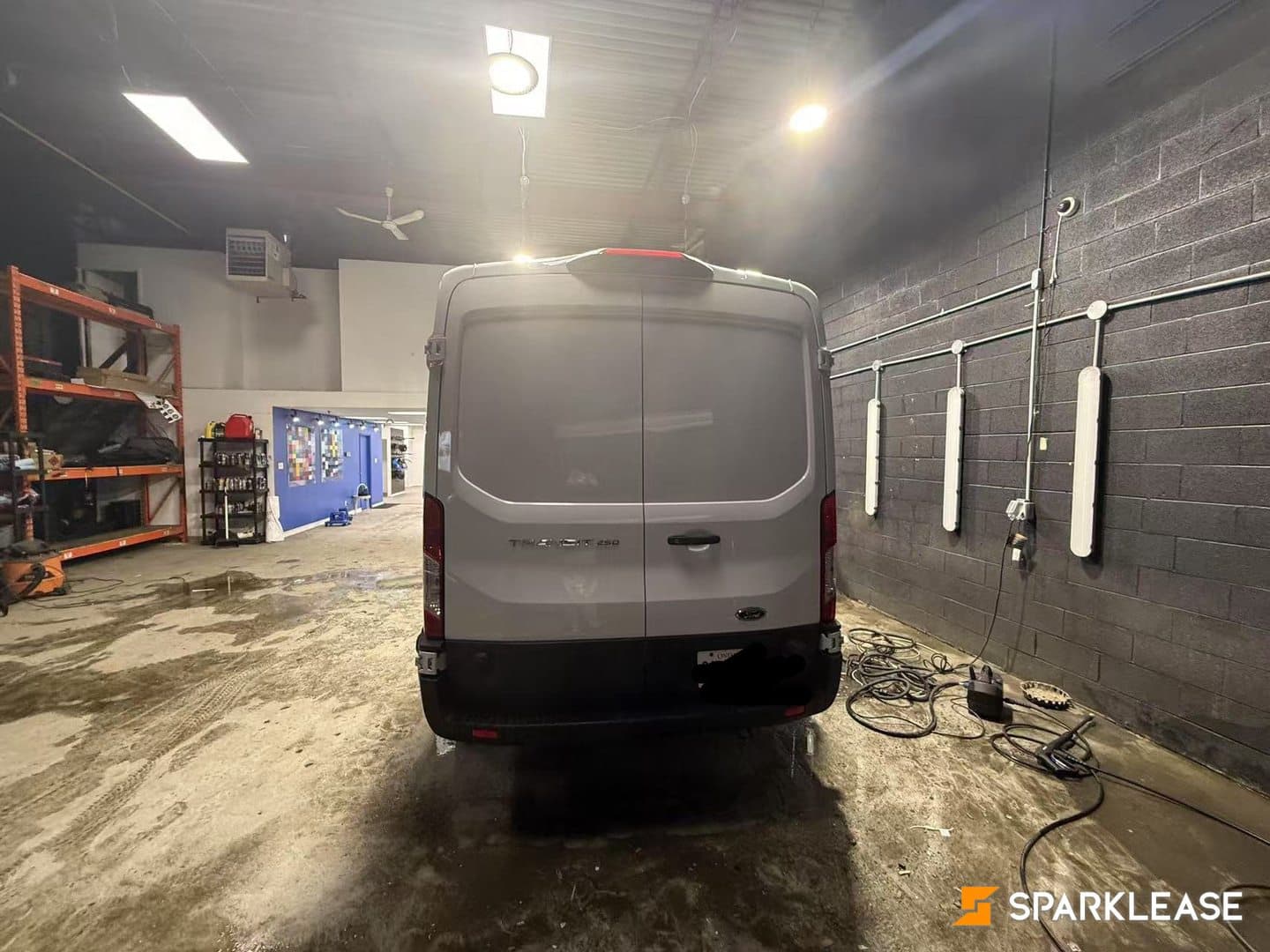 2024 Ford Transit Cargo Van T-250 148" M...