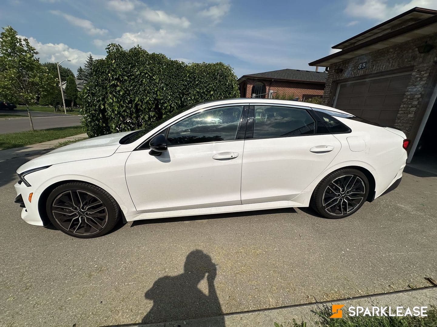 2022 Kia K5 GT DCT FWD w/Black Interior