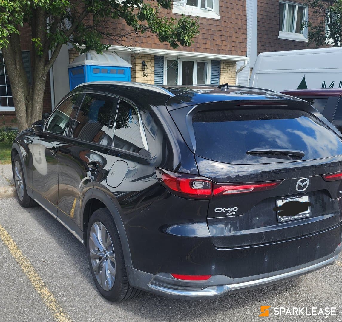 2025 Mazda CX-90 MHEV GT AWD