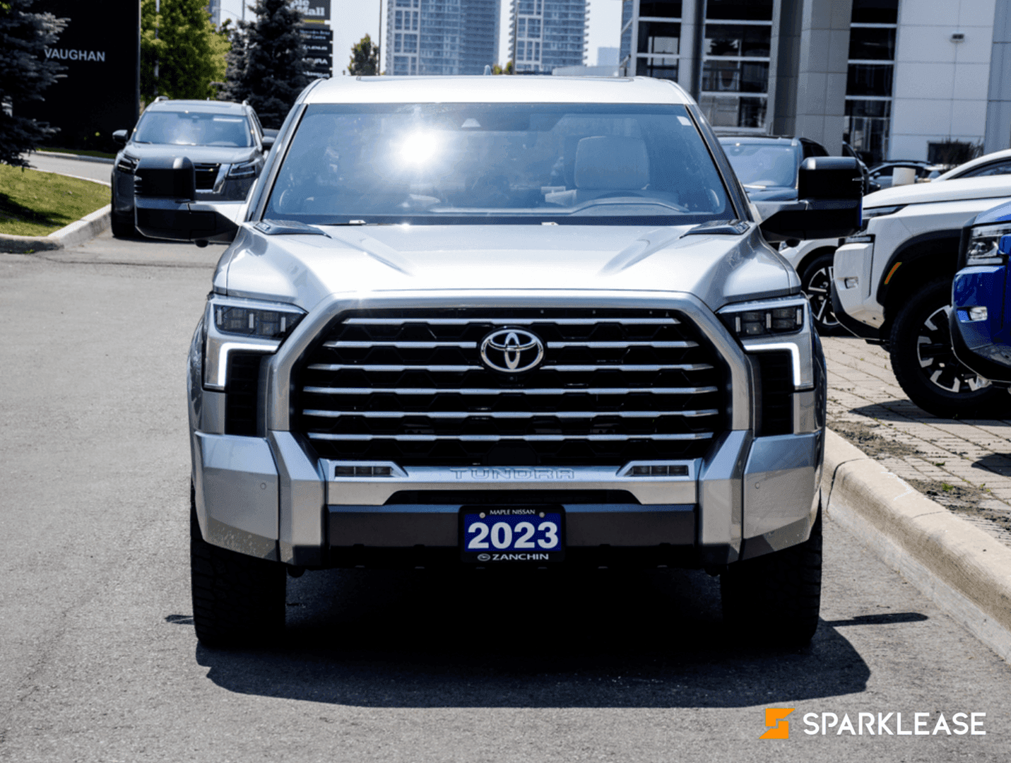 2023 Toyota  Tundra  4x4 Crewmax Capstone Hybrid 