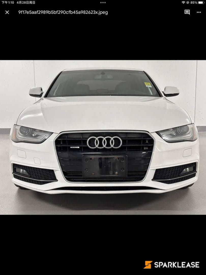 2015 Audi A4 4dr Sdn Auto Technik plus quattro