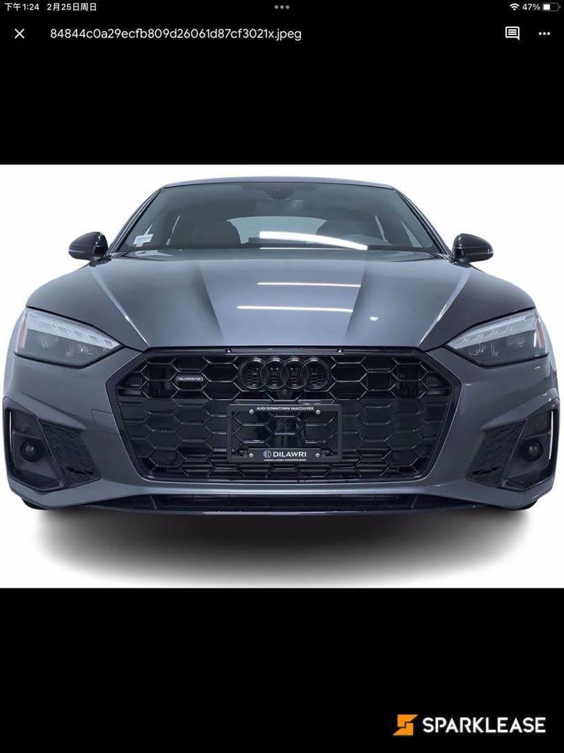 2023 Audi A5 Sportback Progressiv 45 TFSI quattro