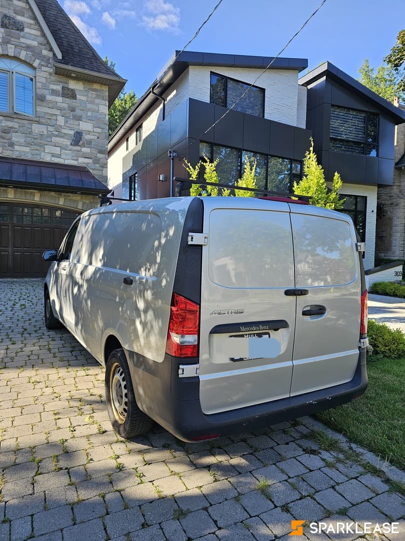 2019 Mercedes-Benz Metris Cargo Van 135" WB
