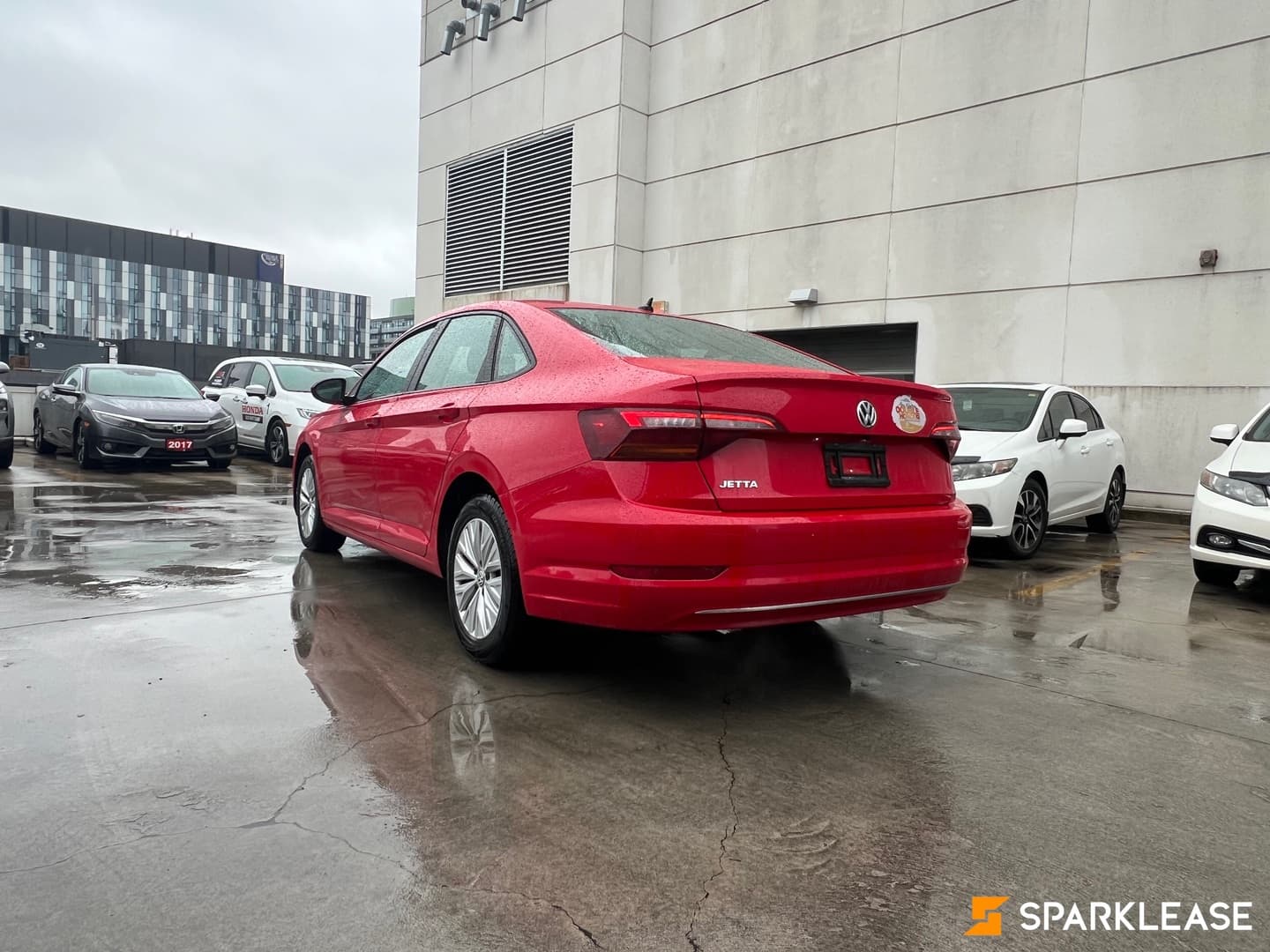 2019 Volkswagen Jetta Comfortline Auto
