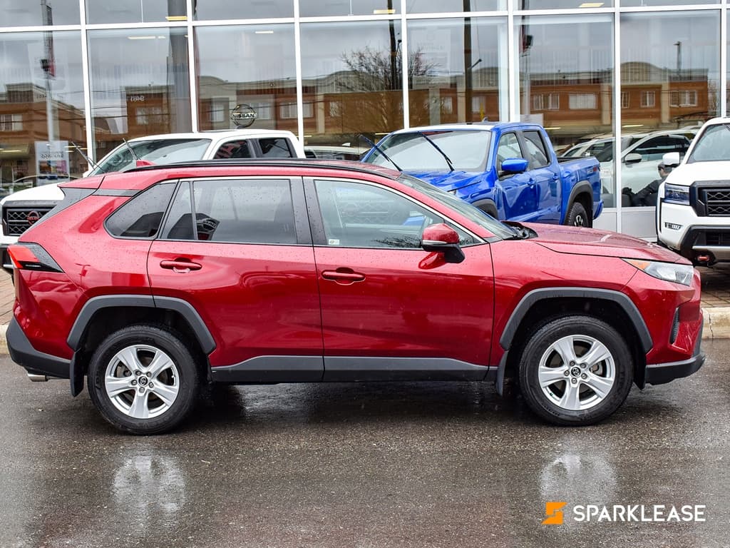 2019 Toyota RAV4 AWD LE
