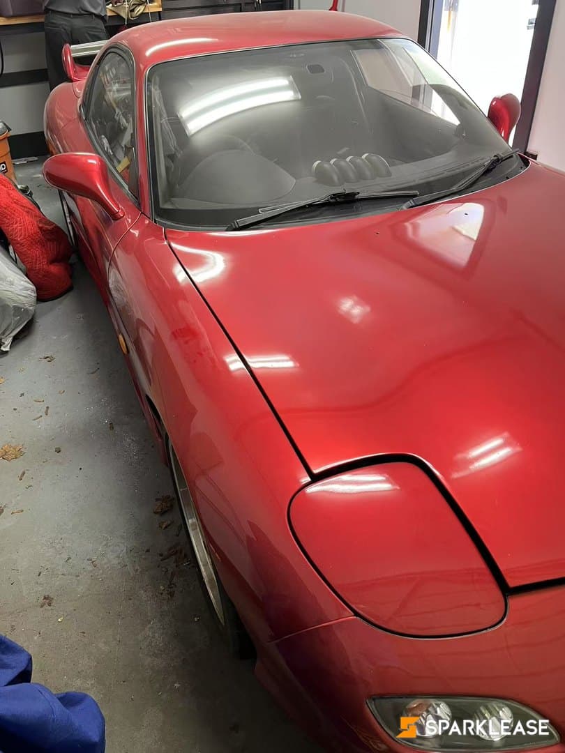 1993 Mazda RX-7 FD3S 右舵