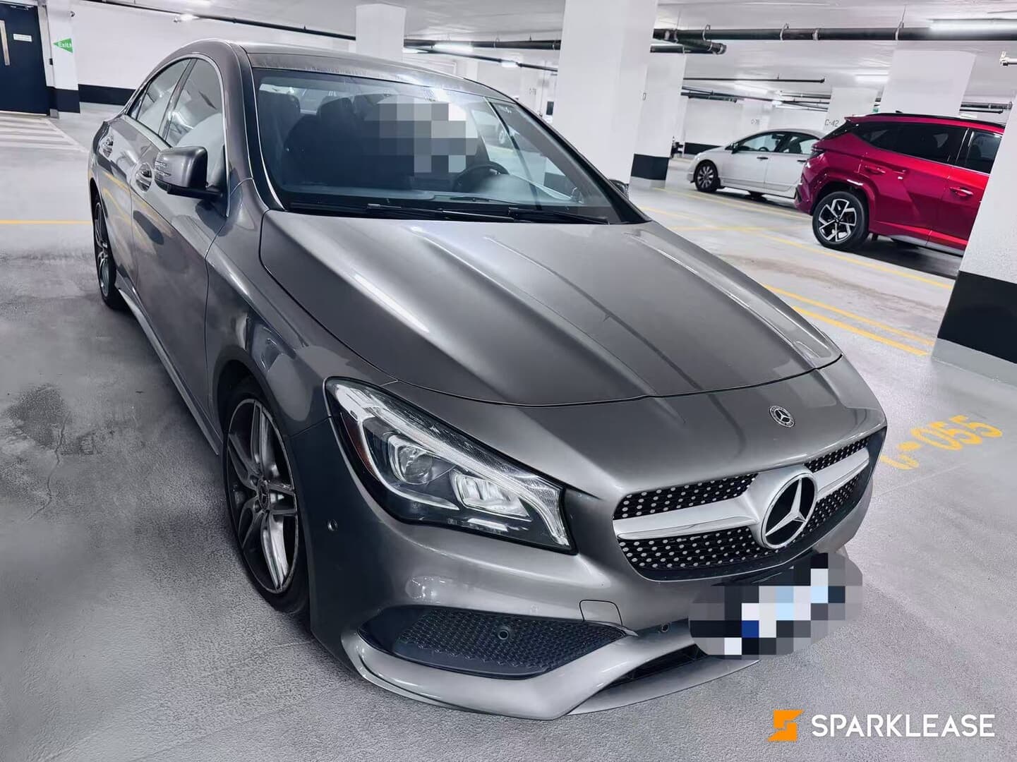 2018 Mercedes-Benz CLA CLA 250 4MATIC Coupe