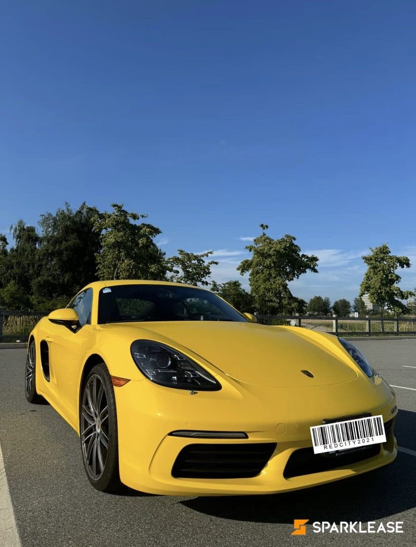 2024 Porsche 718 Cayman S