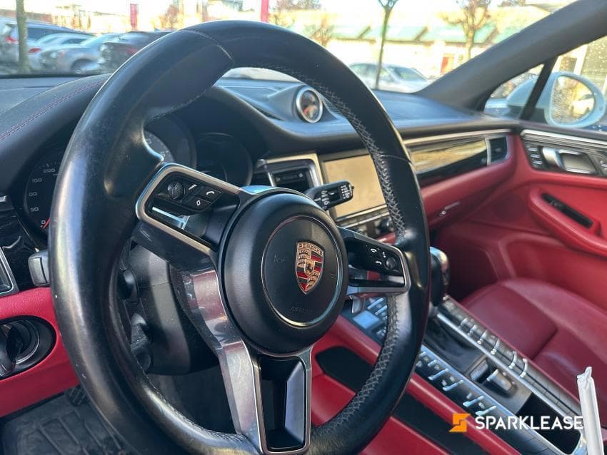 2015 Porsche 顶配Macan S V6 引擎