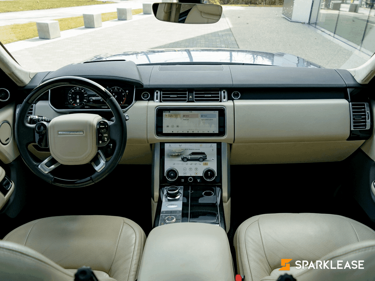 2019 Land Rover Range Rover V8 Supercharged LWB
