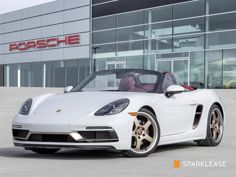 2021 Porsche 718 Boxster 25 Years Roadster