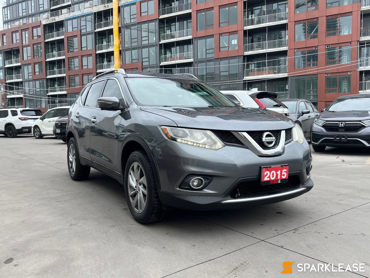 2015 Nissan Rogue AWD 4dr S