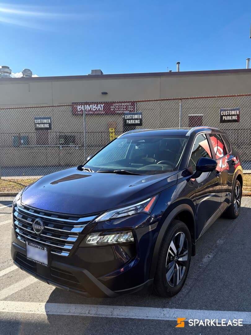 2024 Nissan Rogue AWD SV Moonroof