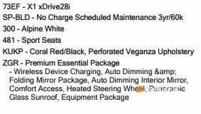 2025 BMW  X1  xDrive28i Sports Activity Vehicle 