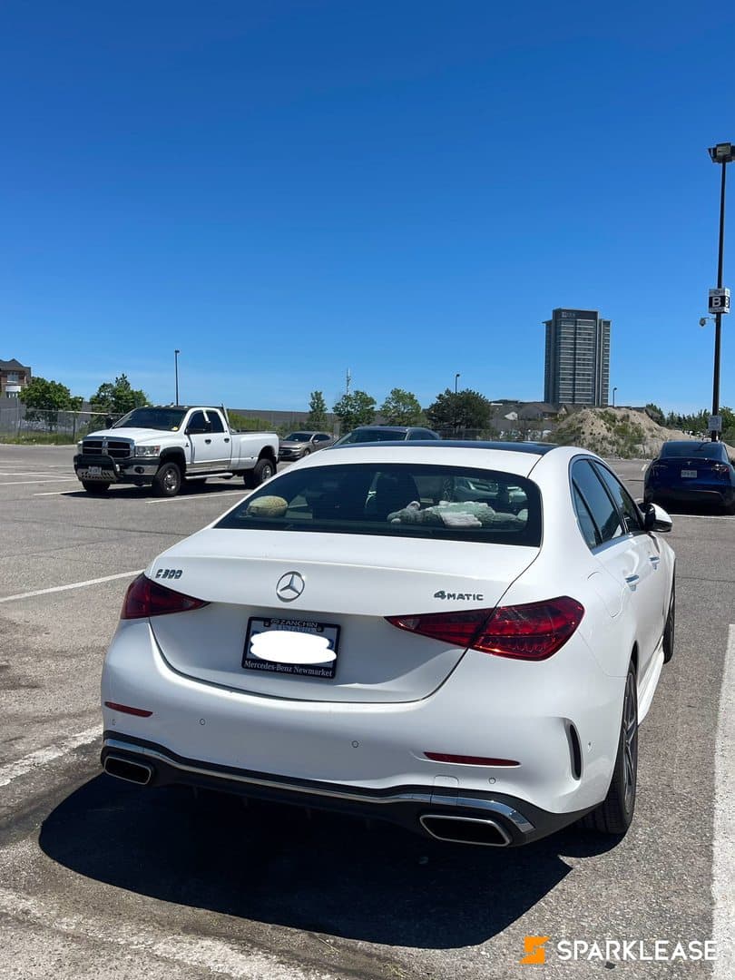 2024 Mercedes-Benz C-Class C 300 4MATIC Sedan