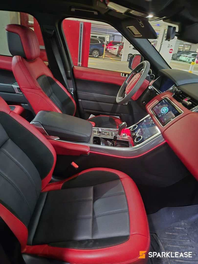 2021 Land Rover Range Rover Sport MHEV HST