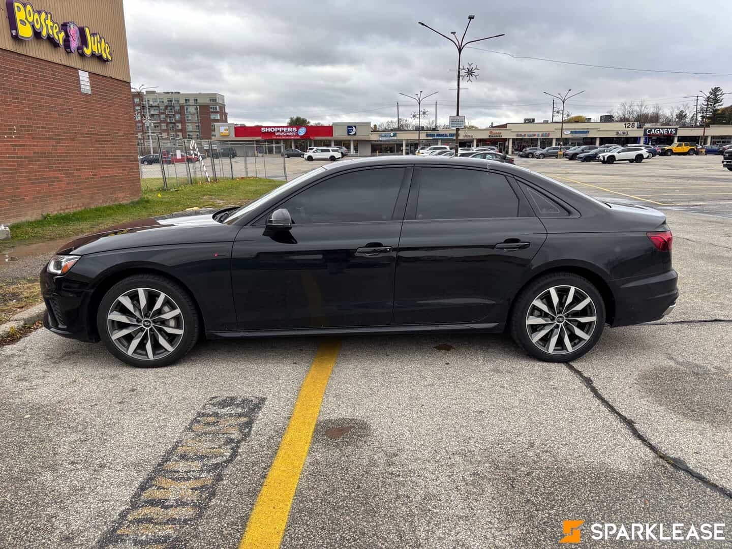 2023 Audi A4 Sedan Progressiv 45 TFSI quattro