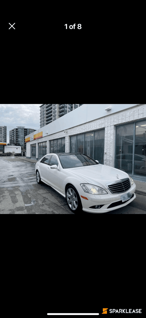 2007 Mercedes-Benz S-Class 4dr Sdn V8 4MATIC
