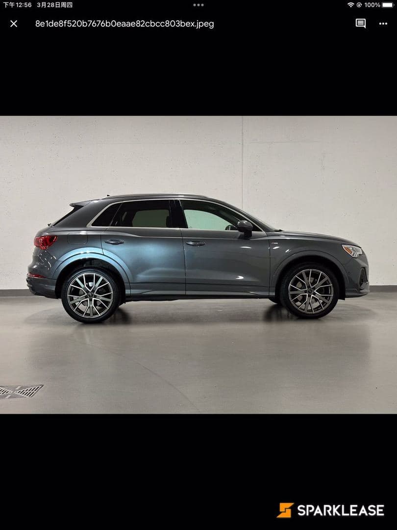 2020 Audi Q3 Technik 45 TFSI quattro