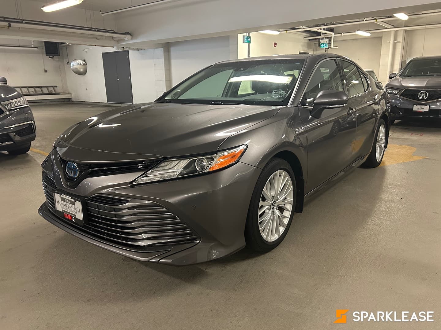 2018 Toyota Camry Hybrid XLE Auto