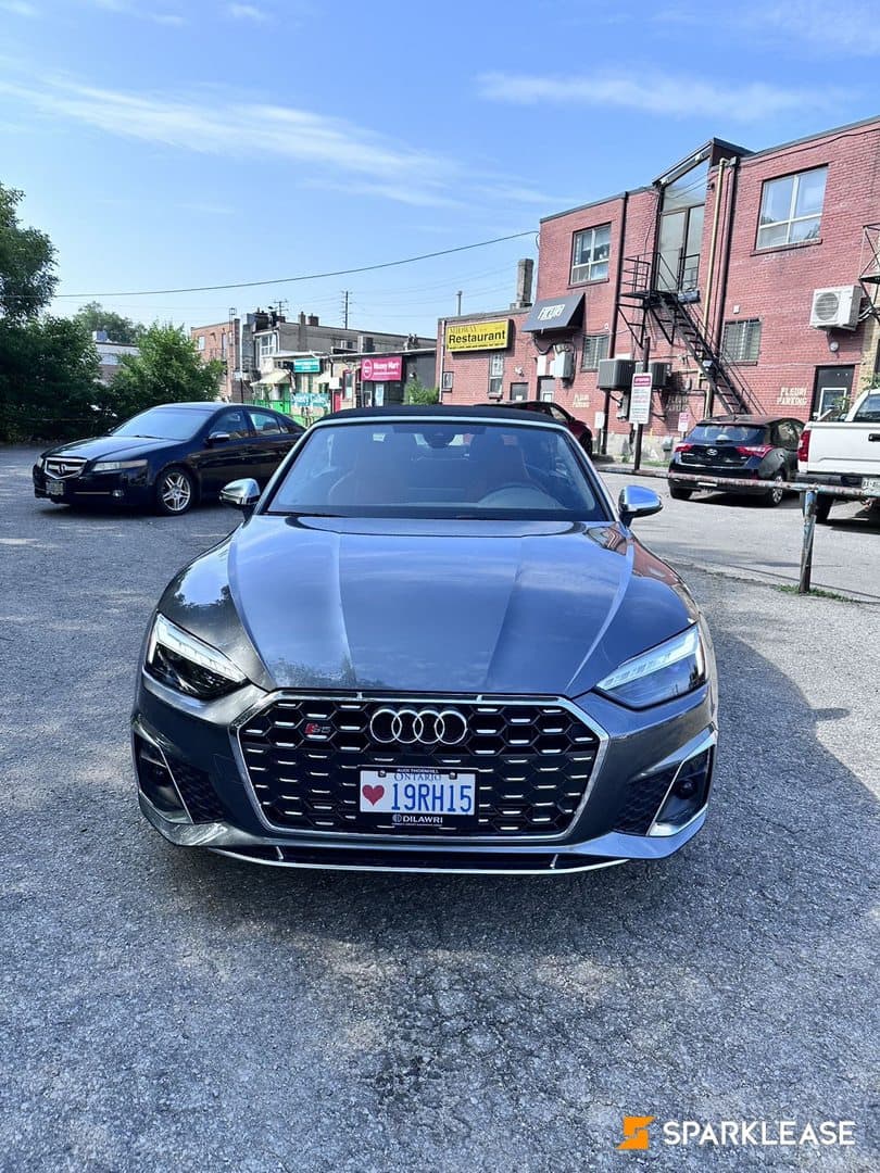 2024 Audi S5 Cabriolet Progressiv 3.0 TFSI quattro