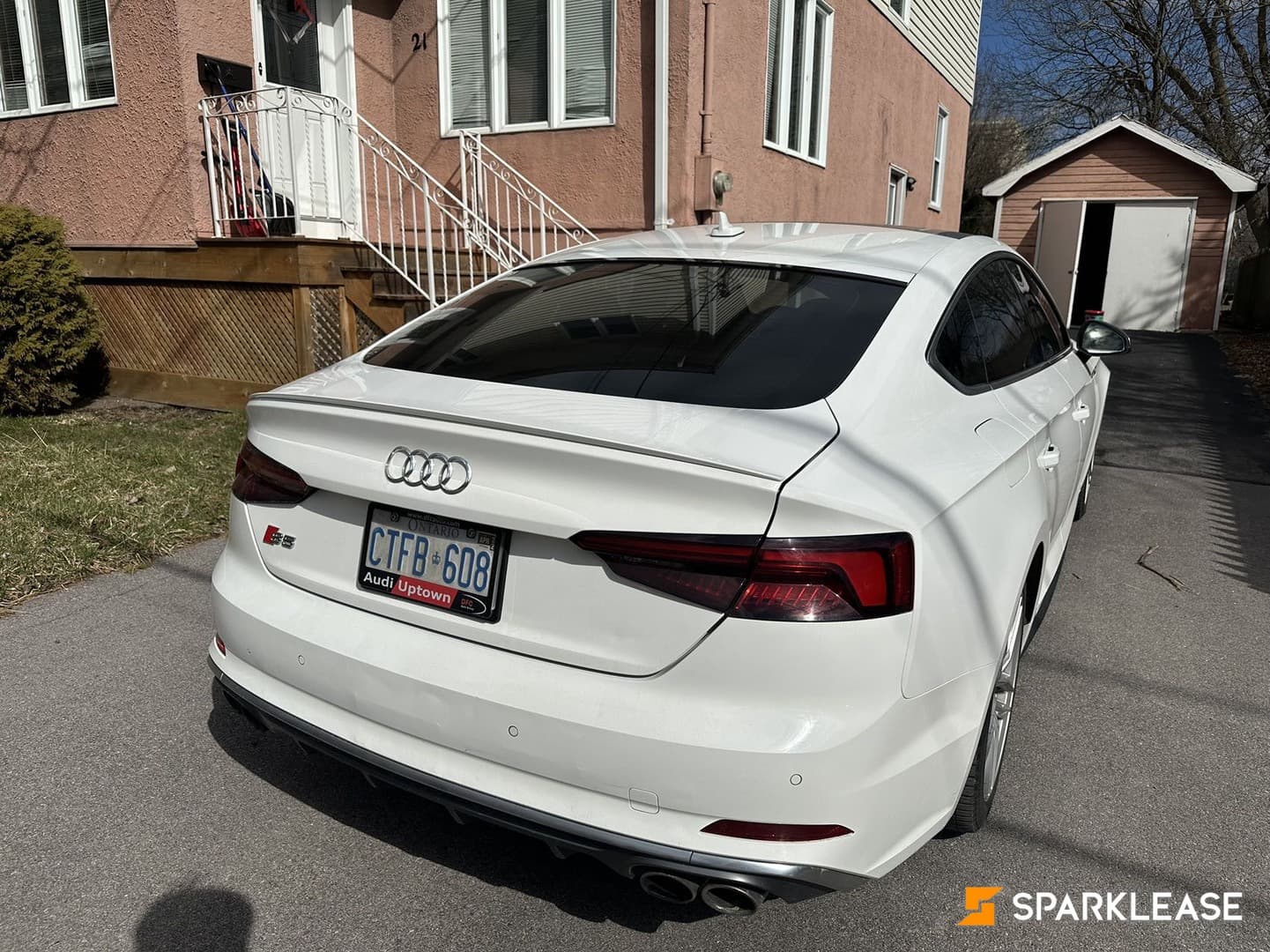 2018 Audi S5 Sportback 3.0 TFSI quattro ...