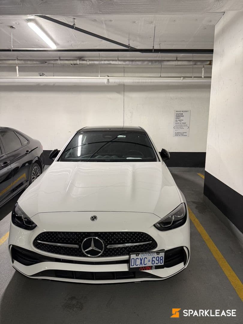 2025 Mercedes-Benz C-Class C 300 4MATIC Sedan