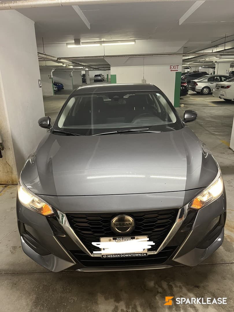 2022 Nissan Sentra SV CVT