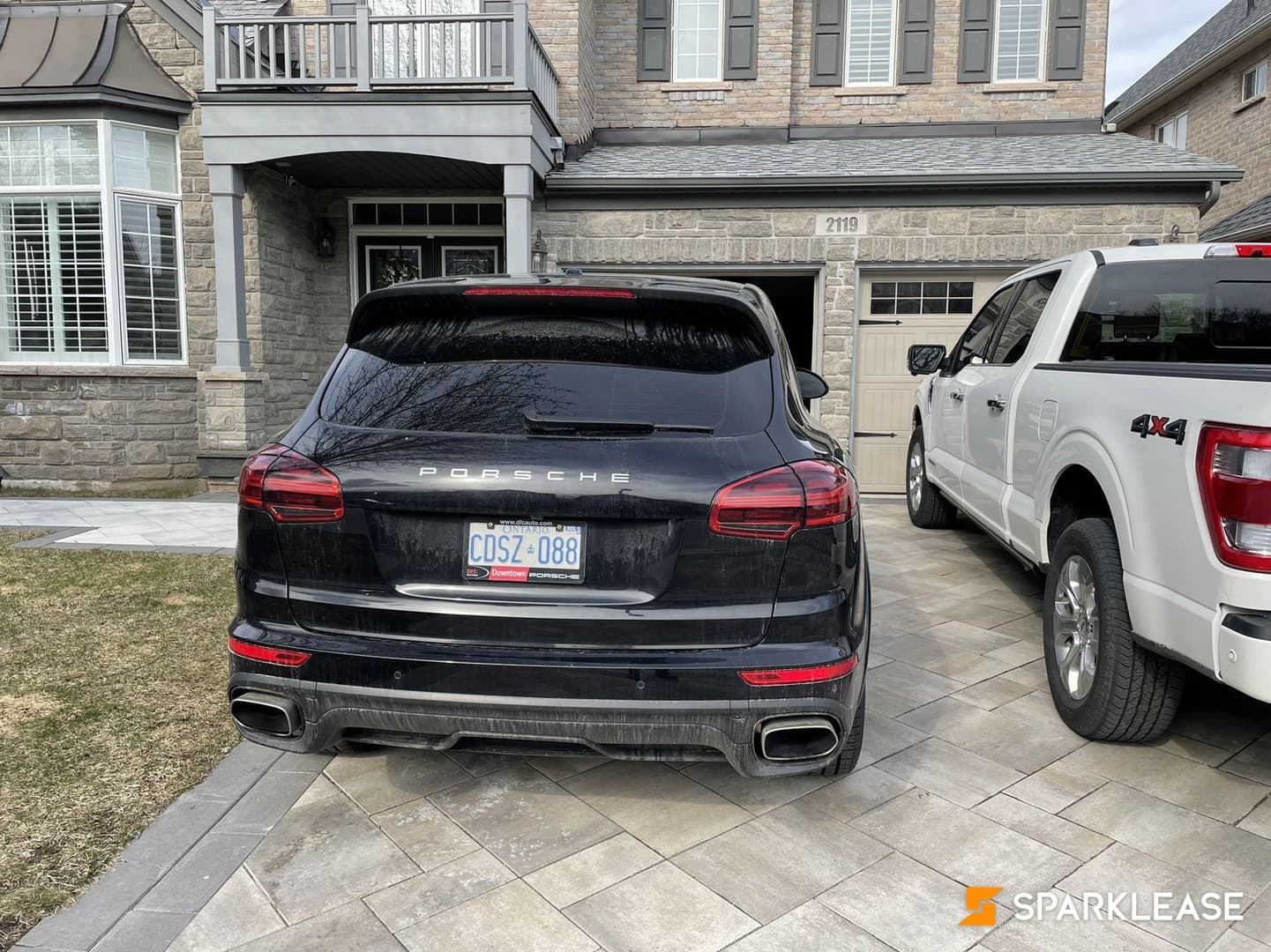 2018 Porsche Cayenne Platinum Edition AWD
