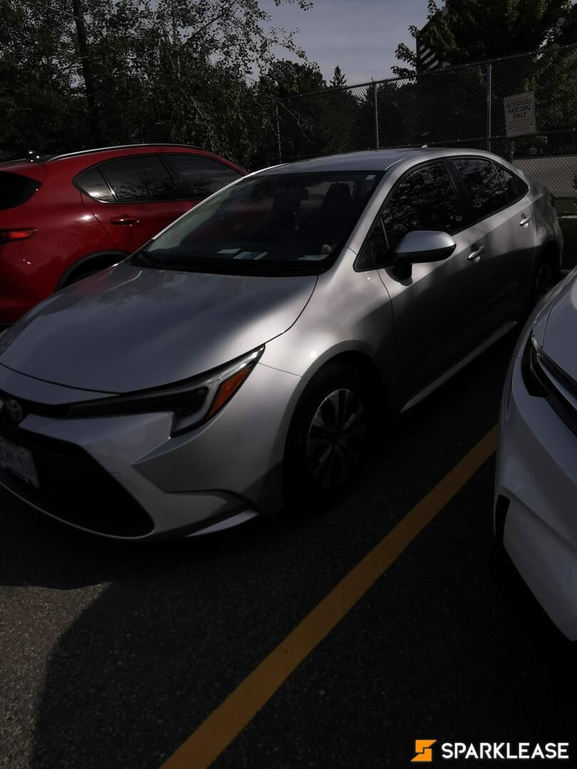 2025 Toyota Corolla Hybrid CVT AWD