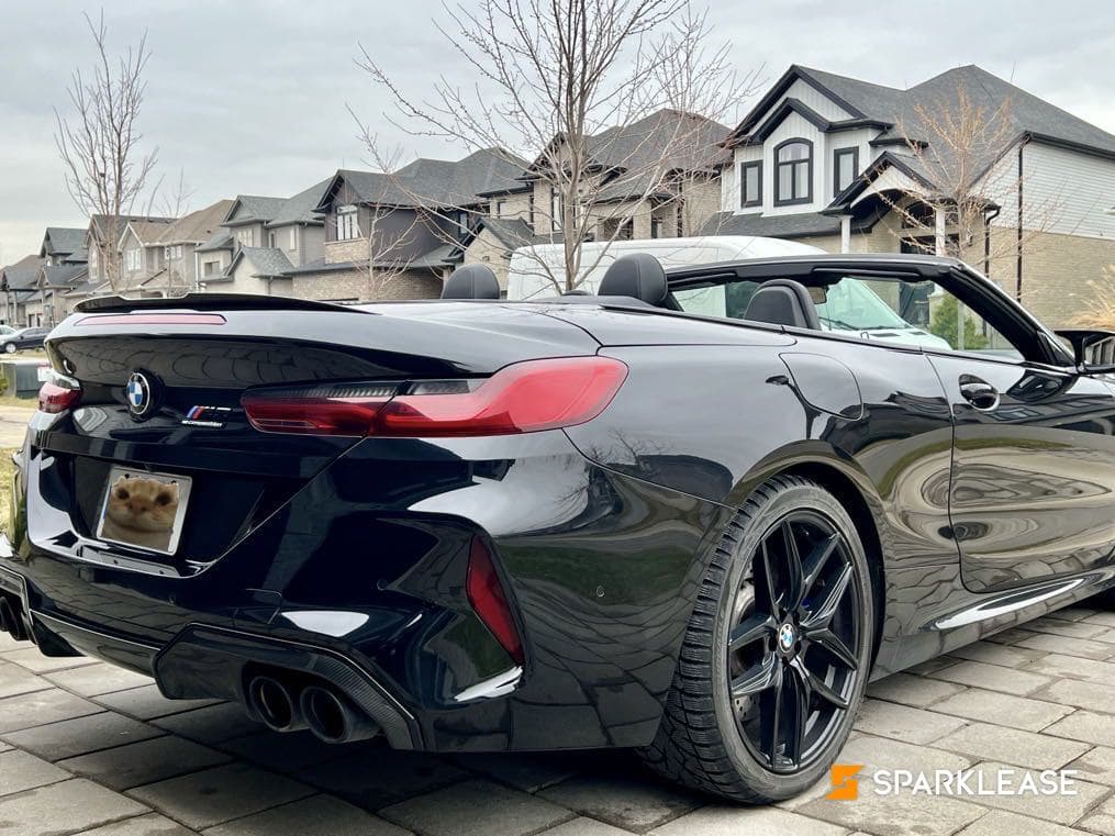 2020 BMW M8 Competition Cabriolet