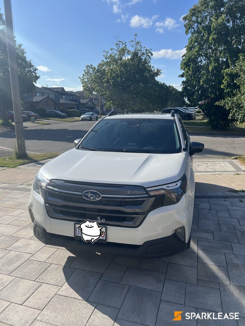 2025 Subaru Forester Touring AWD