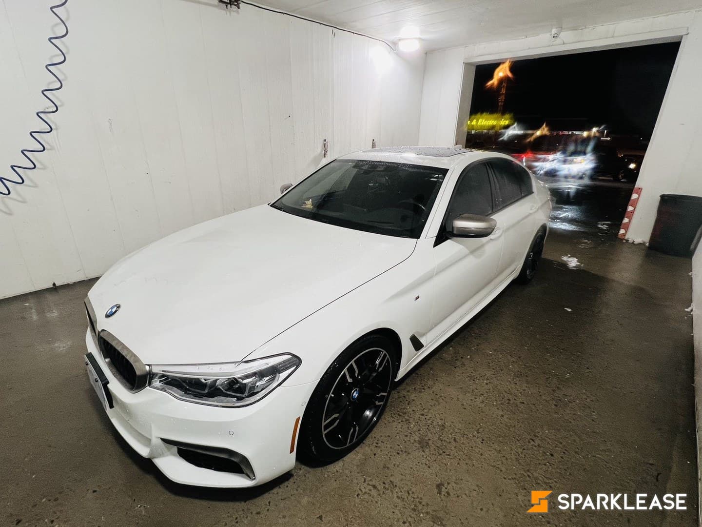2019 BMW 5 Series M550i xDrive Sedan